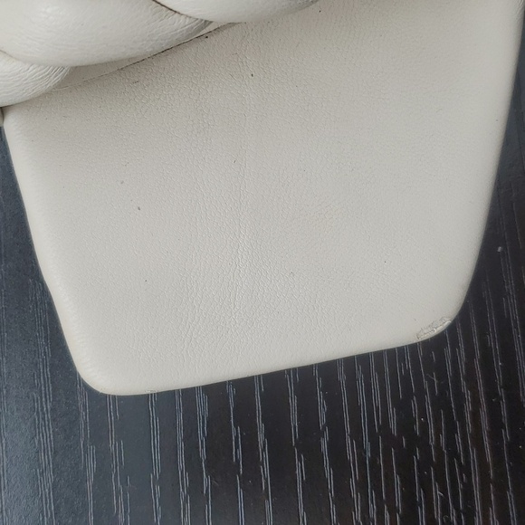 DV Dolce Vita Tessa Braided Double Strap Sandals Heels in Ivory - Women's 9 US - Picture 5 of 12